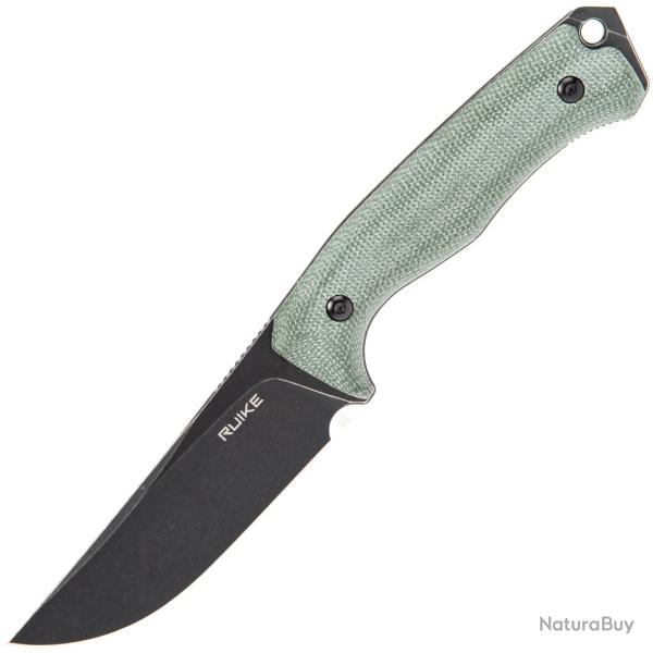 Couteau outdoor Ruike Knives F186 Green Micarta