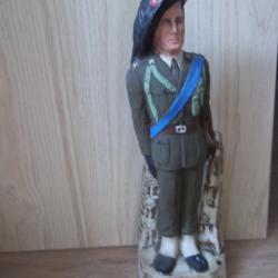 Bersagliers arm&eacute; terre Italienne statuette 1.100 kg