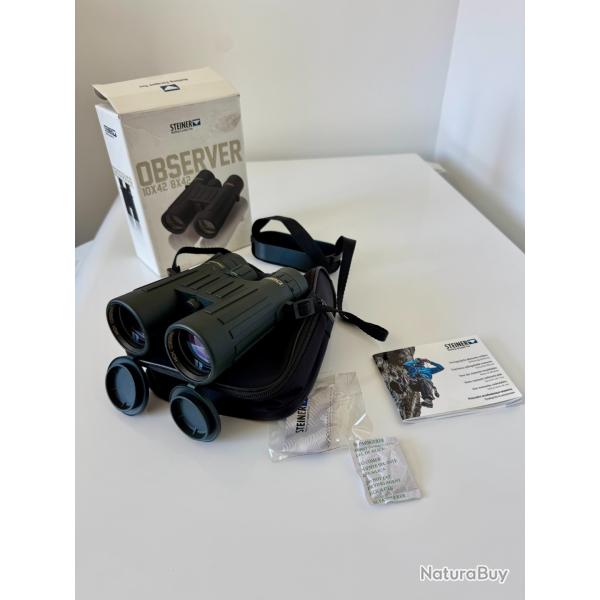 STEINER Jumelles Observer 10x42