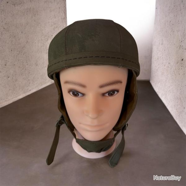 casque gueneau type 202 1er modele-saut parachutiste - france -geno TAP