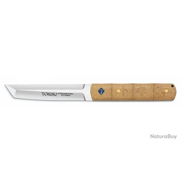 Couteau fixe TOKISU bambou
