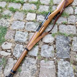 CARABINE SCHMIDT RUBIN K31 22 LR MONO COUP HAMMERLI TAR