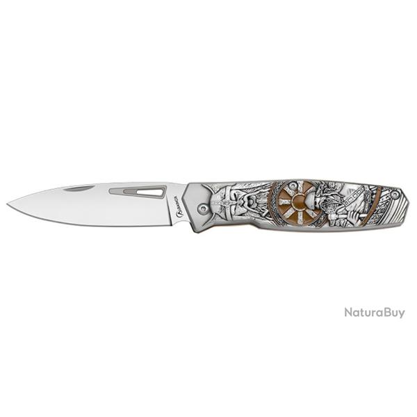 Couteau pliant Viking Zamak-Bois