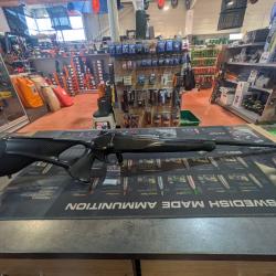 Carabine blaser r8 success carbone calibre 7rm avec crosse et busc r&eacute;glable