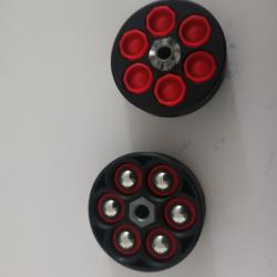 2 barillets pour umarex TR50 ou HDR50 charg&eacute; en devastators