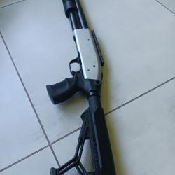 Fusil &agrave; pompe Mossberg 500 cal 12 tactique