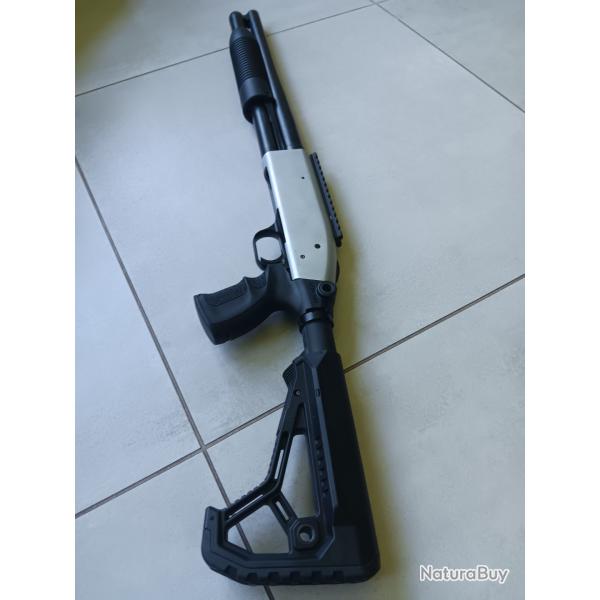 Fusil � pompe Mossberg 500 cal 12 tactique