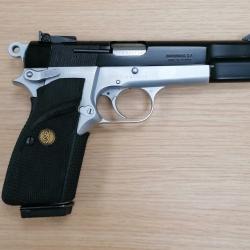 Pistolet Browning GP35 Practical calibre 9x19mm