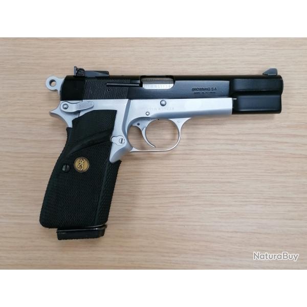 Pistolet Browning GP35 Practical calibre 9x19mm