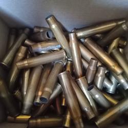 Etuis de 8x57JRS tir&eacute;s une fois (90 &eacute;tuis)