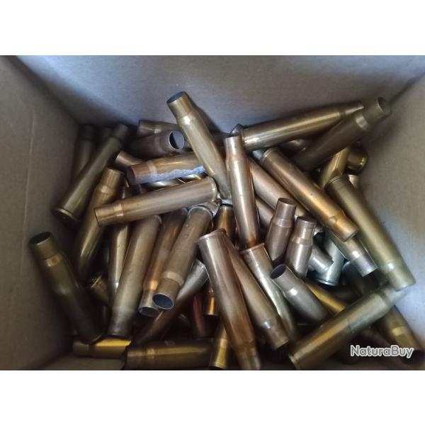 Etuis de 8x57JRS tir�s une fois (90 �tuis)