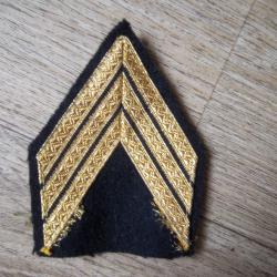 sergent chef grade galon militaire