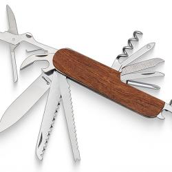 Couteau multifonctions bois Albainox