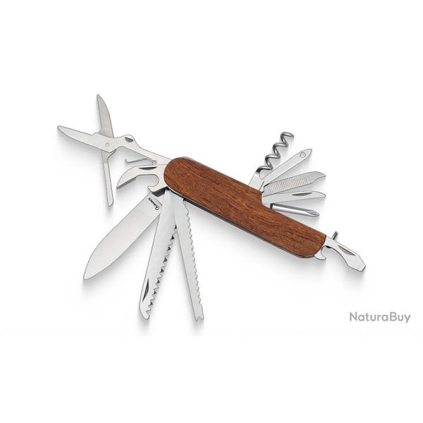 Couteau multifonctions bois Albainox