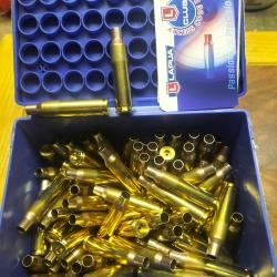boite de 100 douilles lapua cal 6.5x55