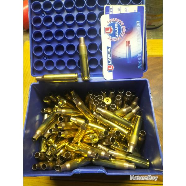 boite de 100 douilles lapua cal 6.5x55