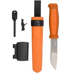 Couteau de survie Mora Kansbol With Survival Kit orange