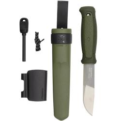 Couteau de survie Mora Kansbol With Survival Kit vert