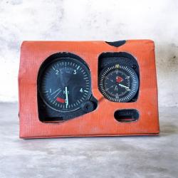 equipement chrono-altimetrique EL 15 F1 BADIN -GROUZET pour parachutiste Armee Francaise