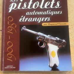 Les pistolets &eacute;tranger automatiques