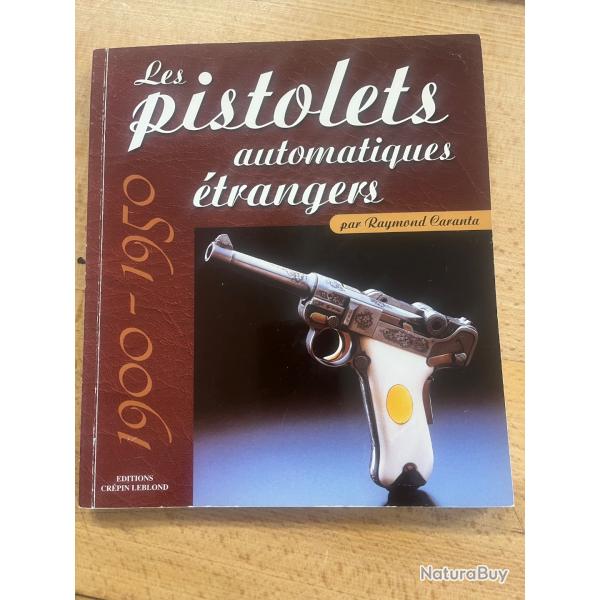 Les pistolets �tranger automatiques