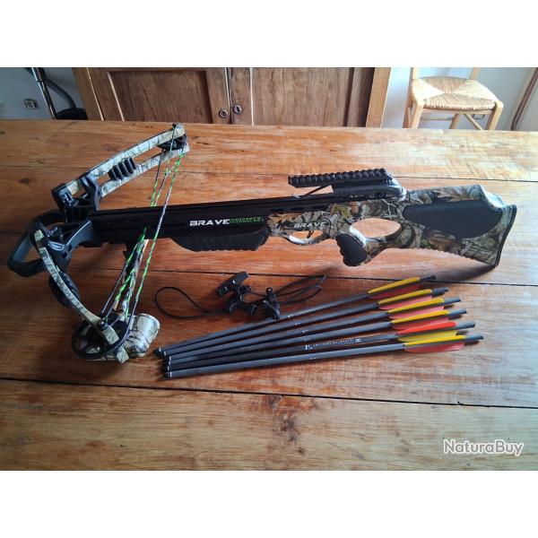 Arbalete junxing brave 165lbs !! Ench�re 1 euro sans prix de r�serve !!