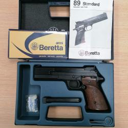 Pistolet BERETTA 89 calibre 22 Lr