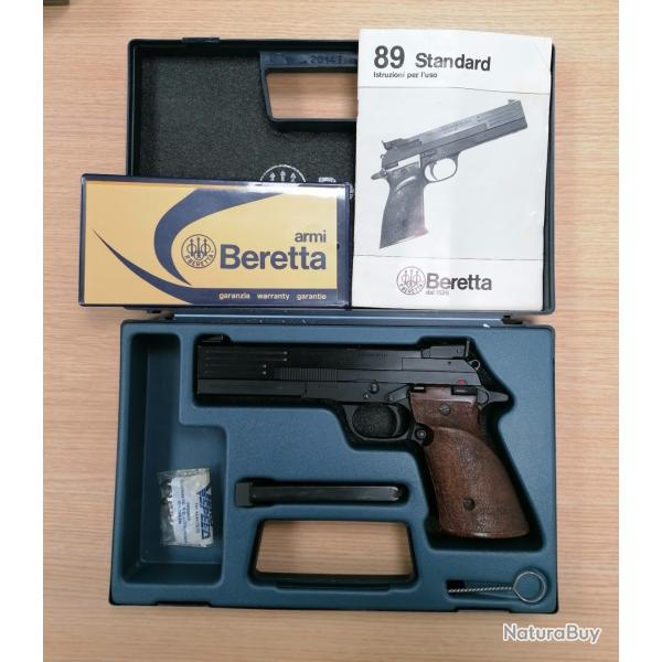 Pistolet BERETTA 89 calibre 22 Lr
