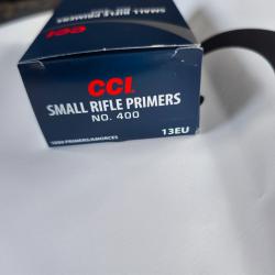 Amorce CCI 400 small rifle