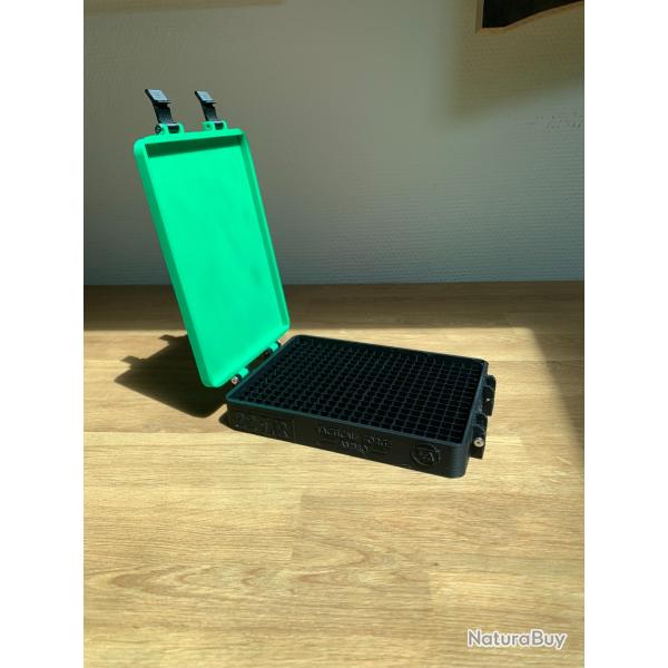 Boite munitions 22lr xl green capacit� de 352 munitions