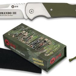 Couteau pliant K25 Commando III