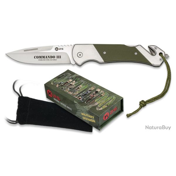 Couteau pliant K25 Commando III