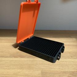 Boite munitions 22lr xl or capacit&eacute; de 352 munitions