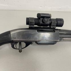 !! OCCASION !! CARABINE REMINGTON 7600 CALIBRE 280REM + AIMPOINT 9000