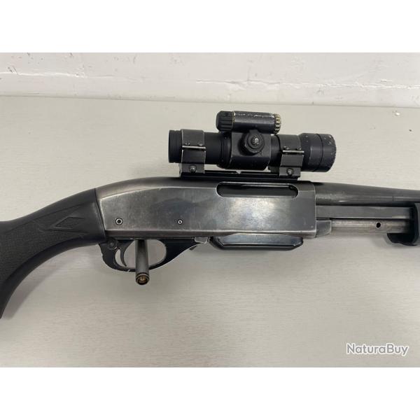 !! OCCASION !! CARABINE REMINGTON 7600 CALIBRE 280REM + AIMPOINT 9000