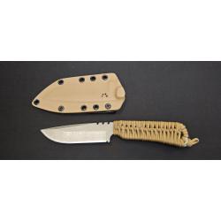 Wildsteer SKELET Paracorde Coyote Lame Stonewash &Eacute;tui Kydex OSKEB15115EK