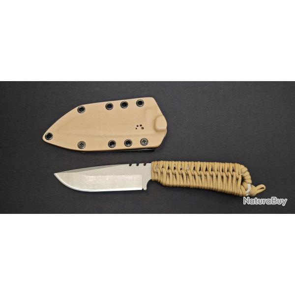 Wildsteer SKELET Paracorde Coyote Lame Stonewash �tui Kydex OSKEB15115EK