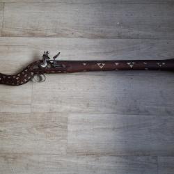 Fusil &agrave; silex , tromblon ottoman (1 Euro)