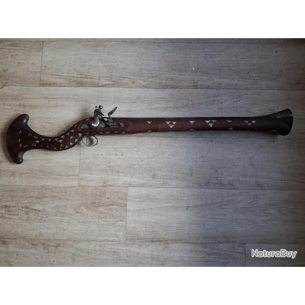 Fusil � silex , tromblon ottoman (1 Euro)