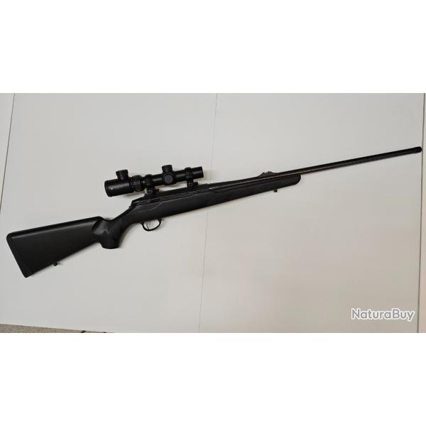 Occasion - TIKKA T3X Lite Gaucher + Lunette CROSSFIRE 1-4*24 - Cal 300Win