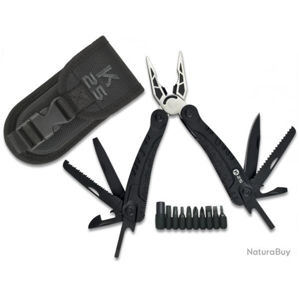 Pince tactiques K25 Titane 20 fonctions