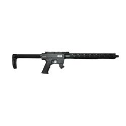 CARABINE DERYA TM22 CAL 22 LR CANON 18" FILETER 1/2X28 NOIR
