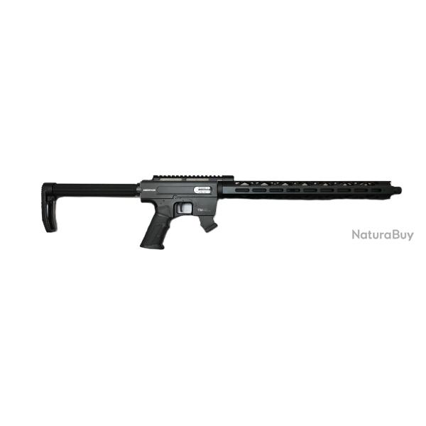 CARABINE DERYA TM22 CAL 22 LR CANON 18" FILETER 1/2X28 NOIR