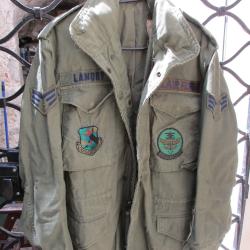 veste m43 vietnam montes d'origine aviation