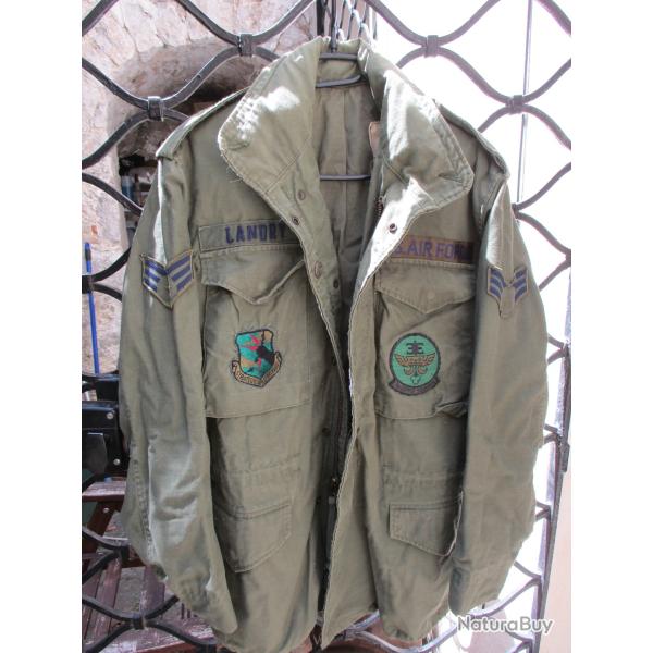 veste m43 vietnam montes d'origine aviation