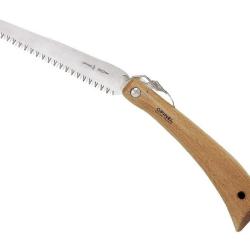 Couteau scie OPINEL n&deg;18 h&ecirc;tre