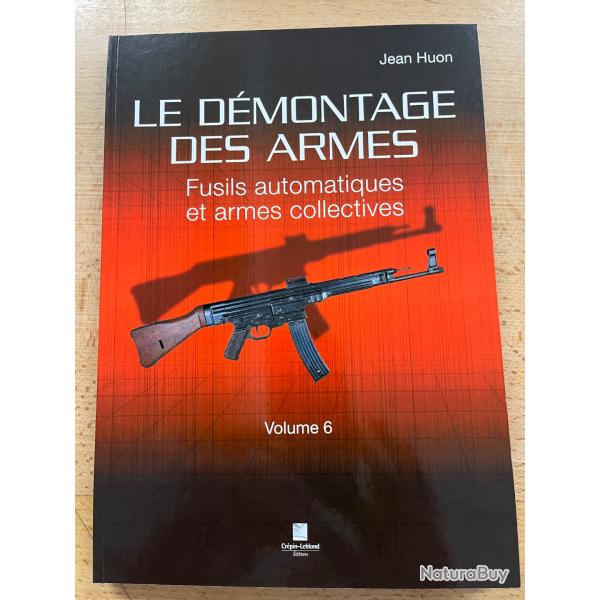 Le d�montage des armes, fusil, automatique et armes collective