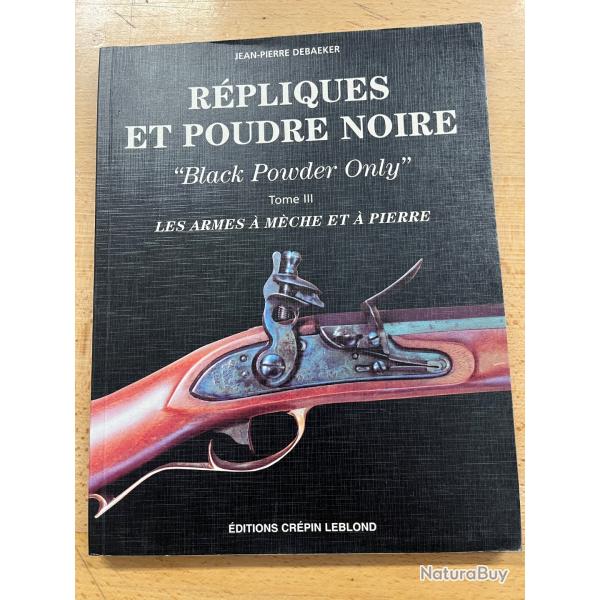R�pliques et poudre noire