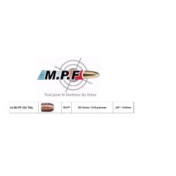 BallesMPFpro 44 RN FP 200 Gr TML &Oslash;429"  par 500 Projectiles Cuivr&eacute;es Sp&eacute;ciales TIR WESTERN SPORTIF