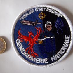 &eacute;cusson militaire occitanie gendarmerie collection